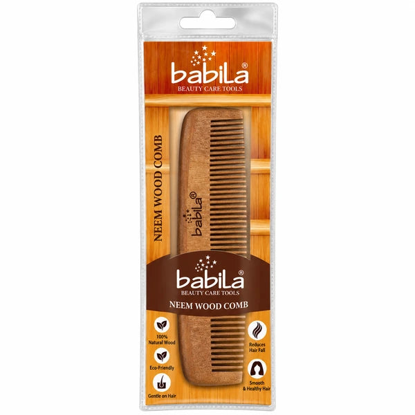 Babila Neem Wood Comb