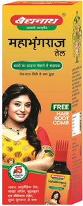 Shop Baidyanath MahaBhringraj Hair Oil - 200 ml at Grocerywala