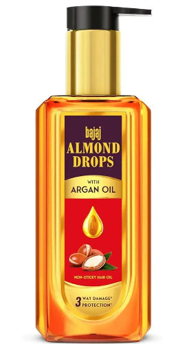 Shop Bajaj Almonds Drops with Argan Oil at Grocerywala