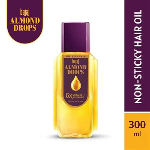 Shop Bajaj Almond Drops Hair Oil - 300ml at Grocerywala
