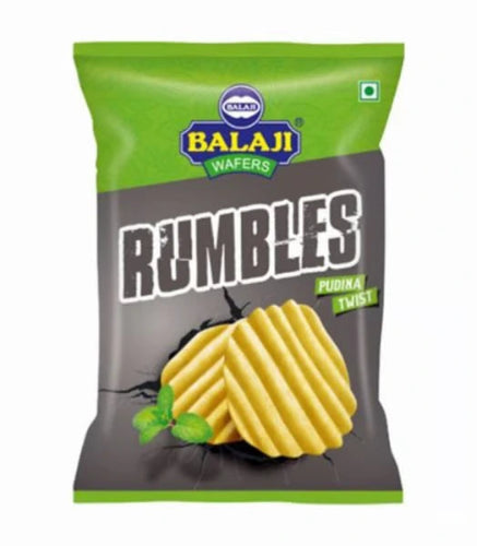 Shop Balaji Rumbles Mint Twist Crisps - 135g at Grocerywala
