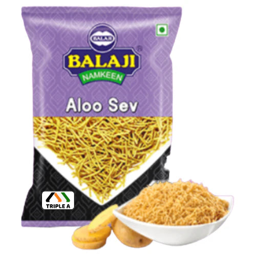 Shop Balaji Aloo Sev - 400g at Grocerywala