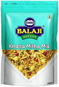 Shop Balaji Khatta Mitha Mix - 400g at Grocerywala