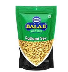 Shop Balaji Ratlami Sev - 400g at Grocerywala