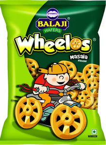 Shop Balaji Wheelos Masala Wafers - 55g at Grocerywala