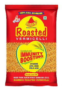 Shop Bambino Roasted Vermicelli - 400g at Grocerywala