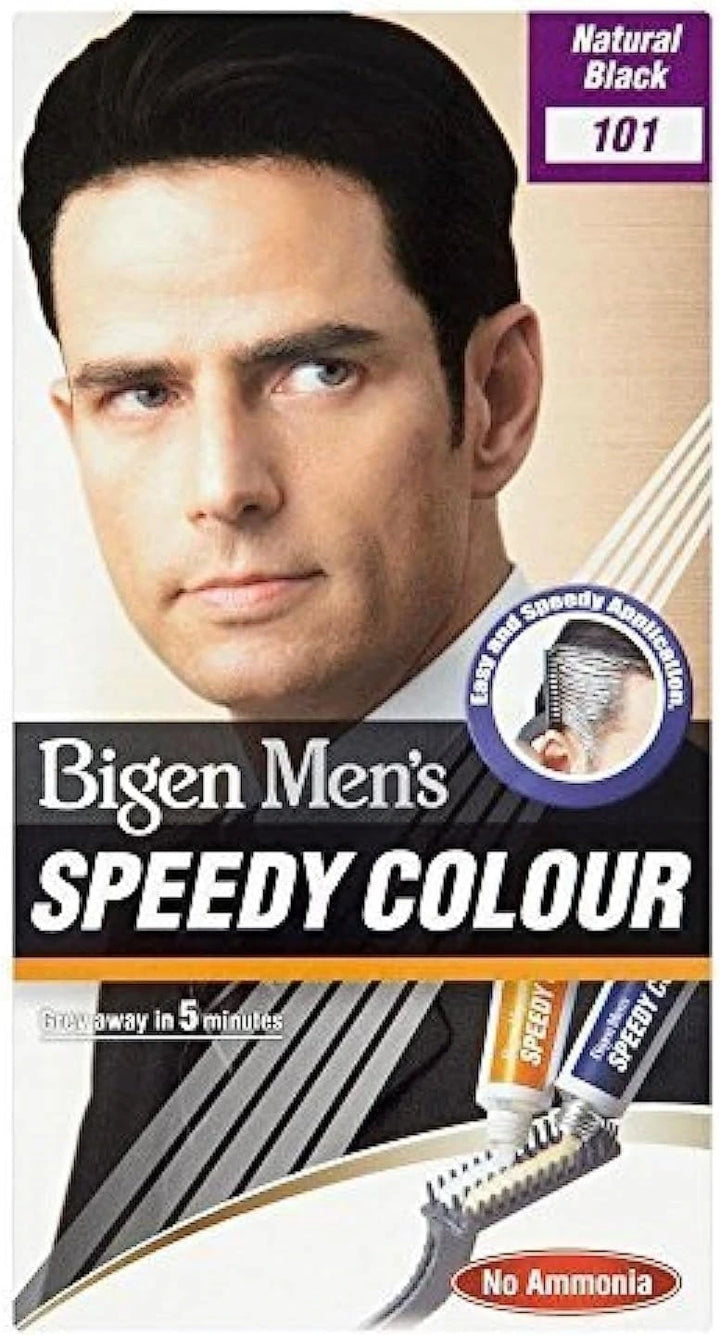 Shop Bigen Hair Colour (Nautral Black)101 at Grocerywala