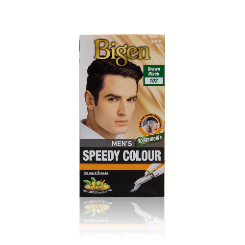 Shop Bigen Hair Colour (Brown Black) 102 at Grocerywala