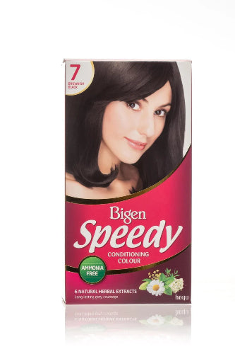 Shop Bigen Hair Colour (Brownish Black) 7 at Grocerywala