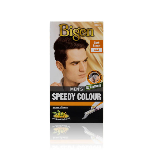 Shop Bigen Hair Colour (Dark Brown) 103 at Grocerywala