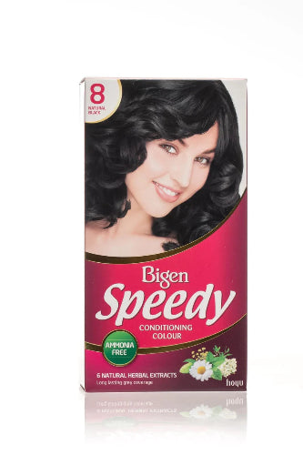 Shop Bigen Hair Colour (Natural Black) 8 at Grocerywala