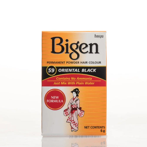 Shop Bigen Hair Color (Oriental Black) 59 - 6g at Grocerywala