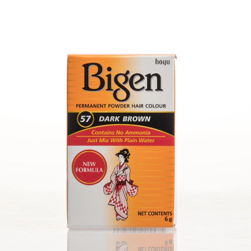 Shop Bigen Hair Color (Dark Brown) 57 - 6g at Grocerywala