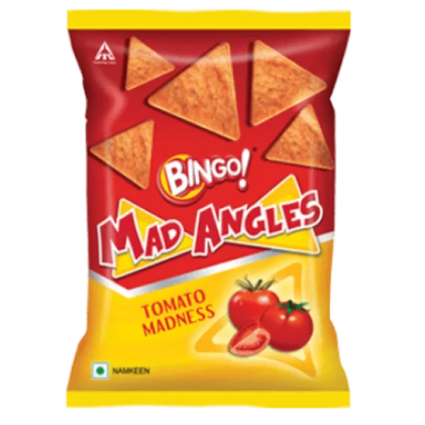 Bingo Mad Angles Tomato - 140g