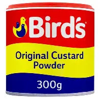 Shop Birds Custard Powder Vanilla - 350g at Grocerywala