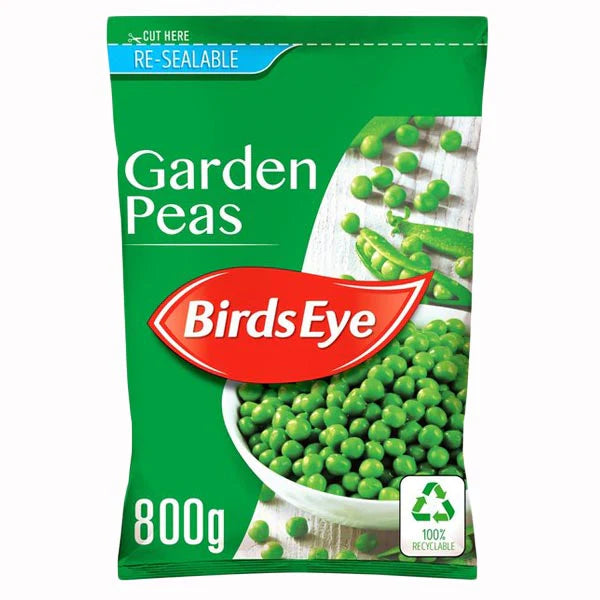 Birds Eye Garden Peas - 800g