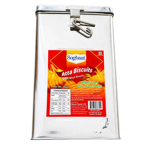 Soghaat Punjabi Atta Biscuits (No Egg) - 3kg