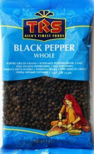 Shop Trs Black Pepper Whole - 100g at Grocerywala