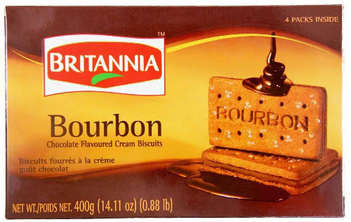 Shop Britannia Bourbon - 400g at Grocerywala