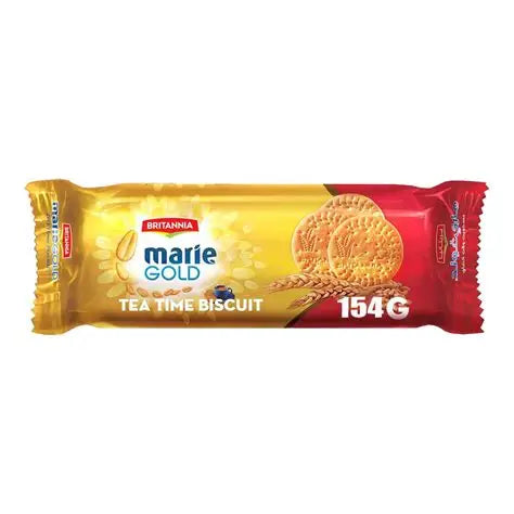 Shop Britannia Marie Gold Biscuits 154g at Grocerywala