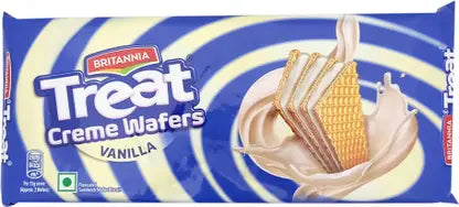 Shop Britannia Treat Creme Wafers Vanilla - 150g at Grocerywala