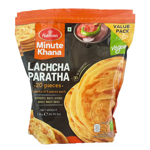 Haldiram Lacha Paratha Family Frozen (20pcs) - 1.2kg