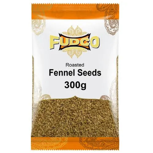 Fudco Roasted Fennel Seeds (Saunf) - 300g