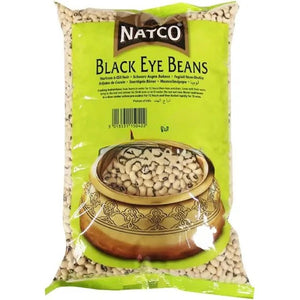 Natco Black Eye Beans - 500g