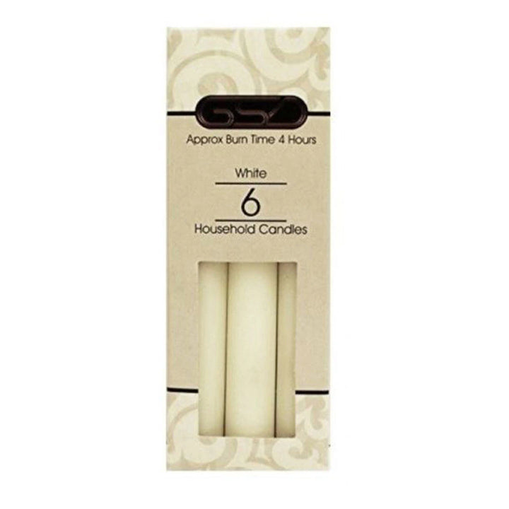 GSD Candle White (6 pcs)