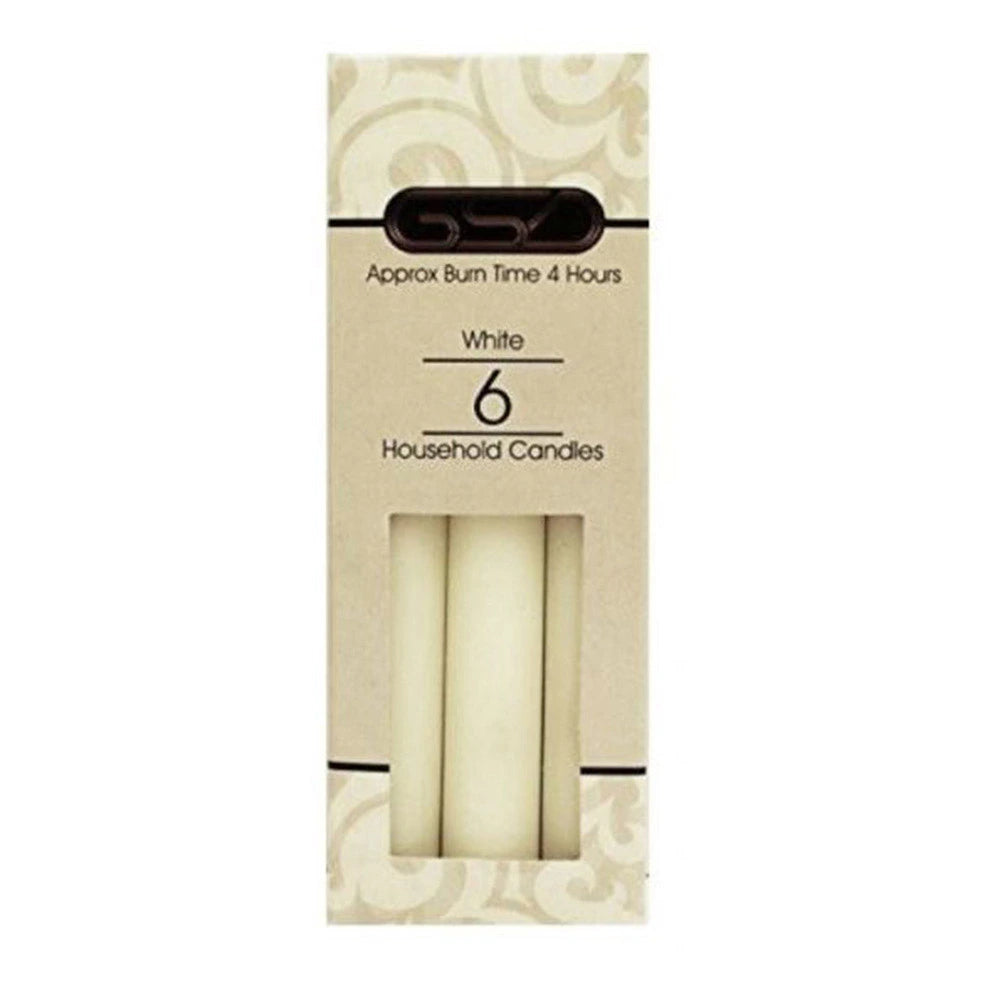 GSD Candle White (6 pcs)