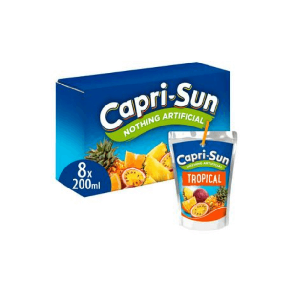 Shop Capri Sun Tropical 8Pk 8X200Ml at Grocerywala