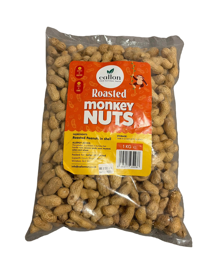 Callon Monkey Nuts - 1kg