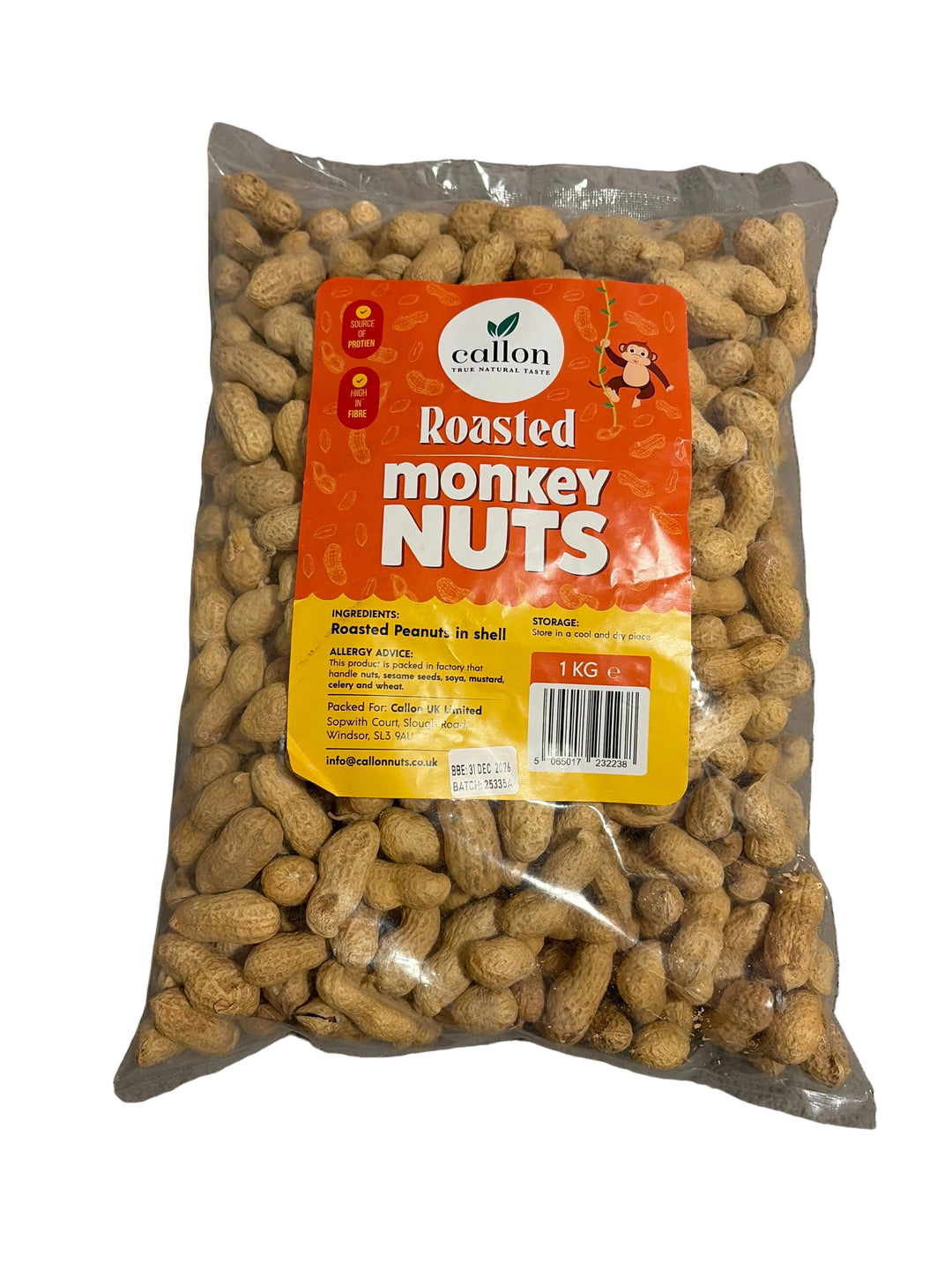 Callon Monkey Nuts - 1kg