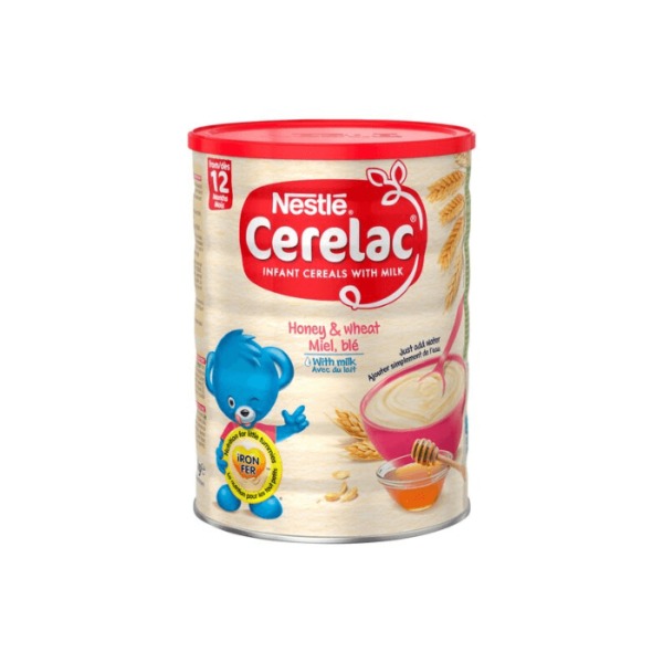 Shop Cerelac Honey & Wheat 400g at Grocerywala