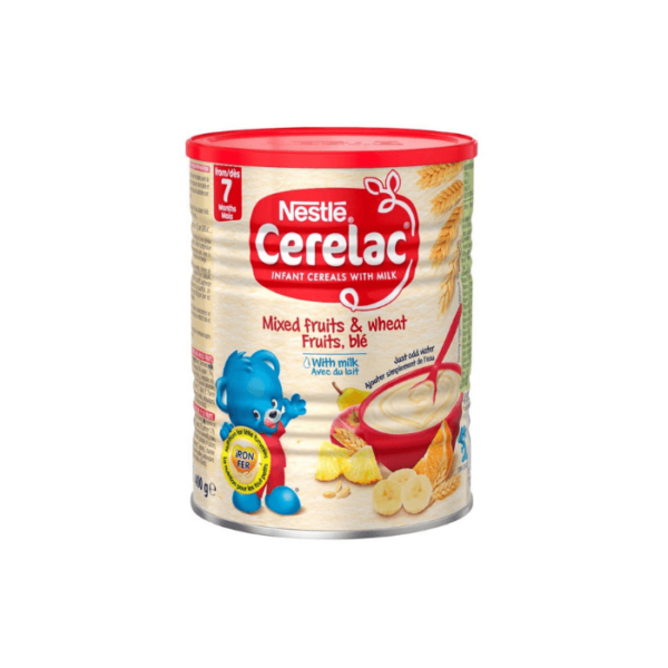 Shop Cerelac Mixed Fruit 400g at Grocerywala
