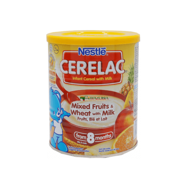 Shop Cerelac Mixed Fruit Wheat Milk 1kg at Grocerywala