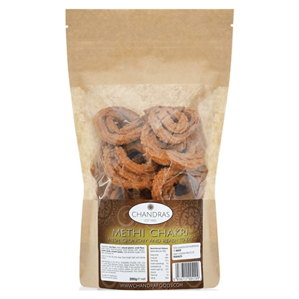 Shop Chandras Methi Chakri - 200g at Grocerywala