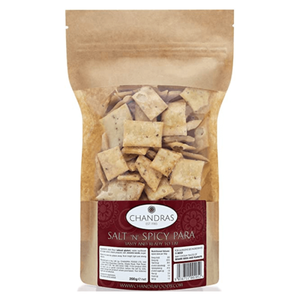 Shop Chandras Salt Spicy Para - 200g at Grocerywala