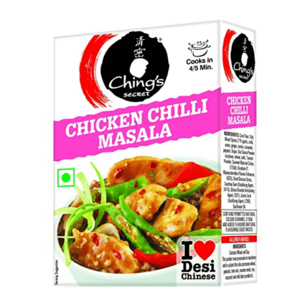 Shop Chings Masala Chicken Chilli 50G at Grocerywala