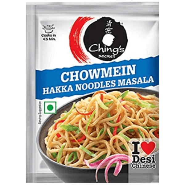 Shop Chings Hakka Noodles Masala 50g at Grocerywala