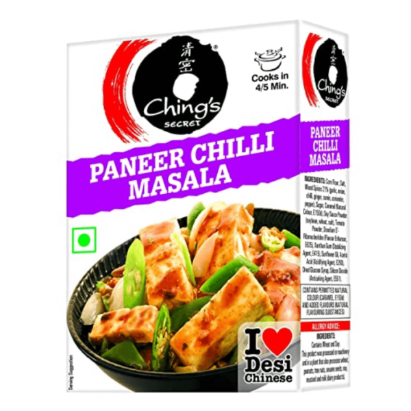 Shop Chings Masala Paneer Chilli - 50g at Grocerywala
