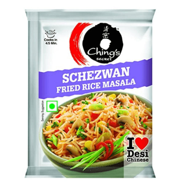 Shop Chings Schezwan Fried Rice Masala - 50g at Grocerywala