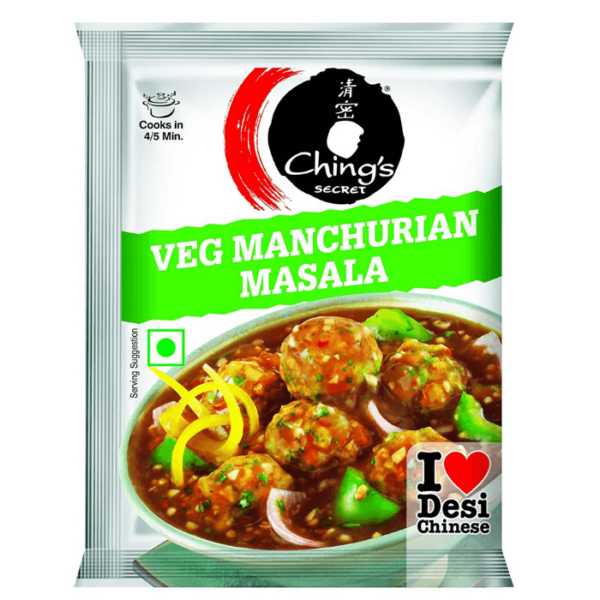 Shop Chings Masala Veg Manchurian - 50g at Grocerywala