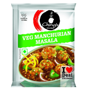 Shop Chings Masala Veg Manchurian - 50g at Grocerywala