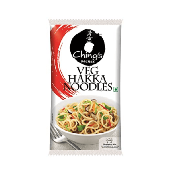 Shop Chings Veg Hakka Noodles 140G at Grocerywala