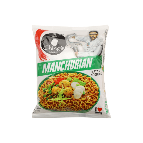 Shop Chings Noodles Manchurian 75G at Grocerywala