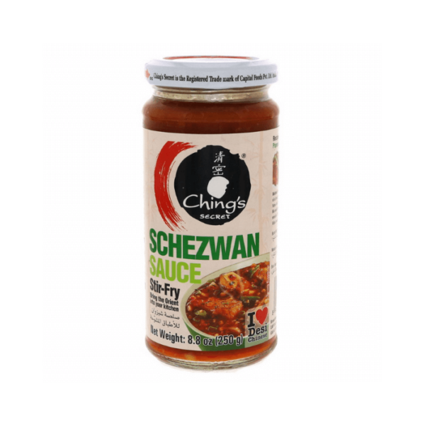 Shop Chings Sauce Schezwan - 250g at Grocerywala
