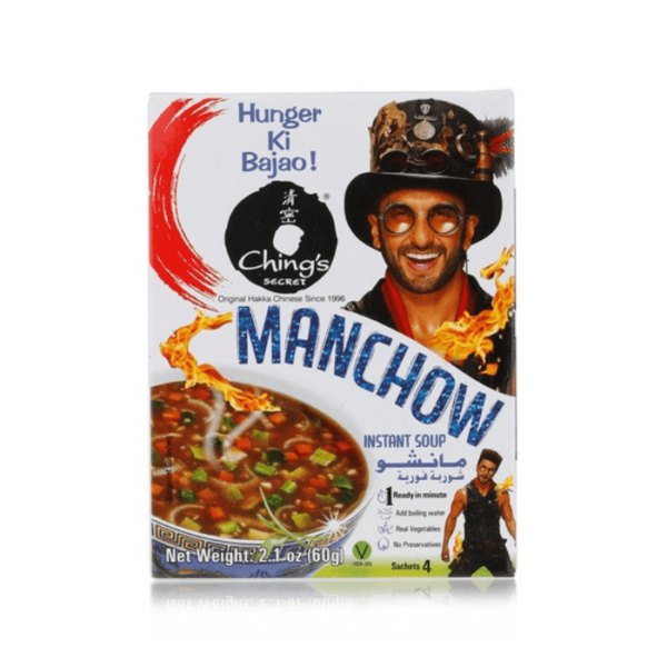 Shop Chings Manchow Soup - 60g at Grocerywala
