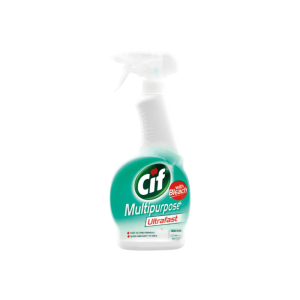 Shop Cif Multipurpose Spray Blch Ultra 450ml at Grocerywala