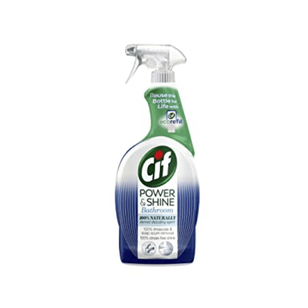 Shop Cif Power & Shine Bathroom 700ml at Grocerywala